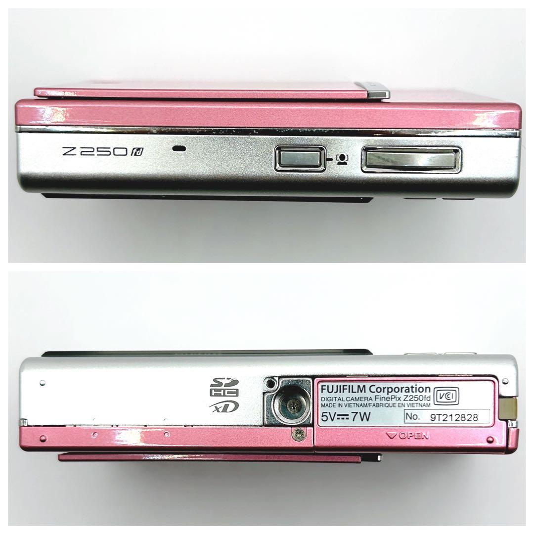 【美品】FUJIFILM FINEPIX Z250fd ピンク ファインピクス