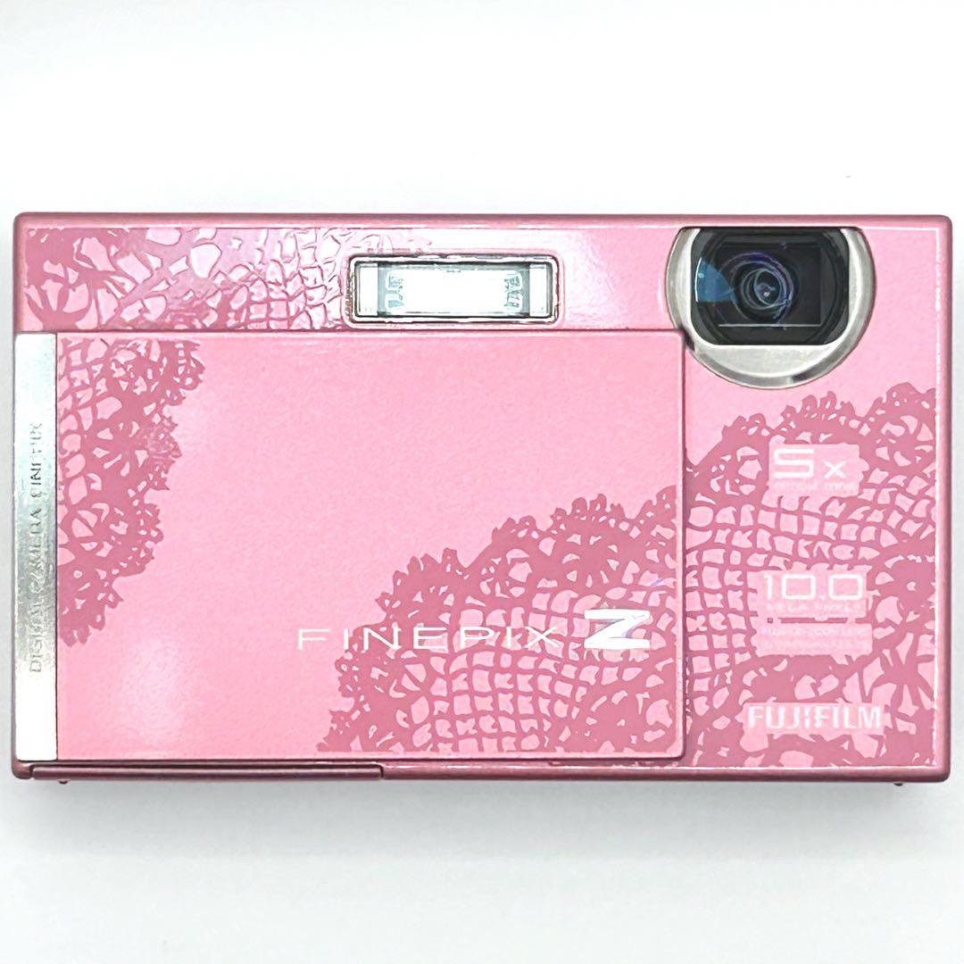 【美品】FUJIFILM FINEPIX Z250fd ピンク ファインピクス