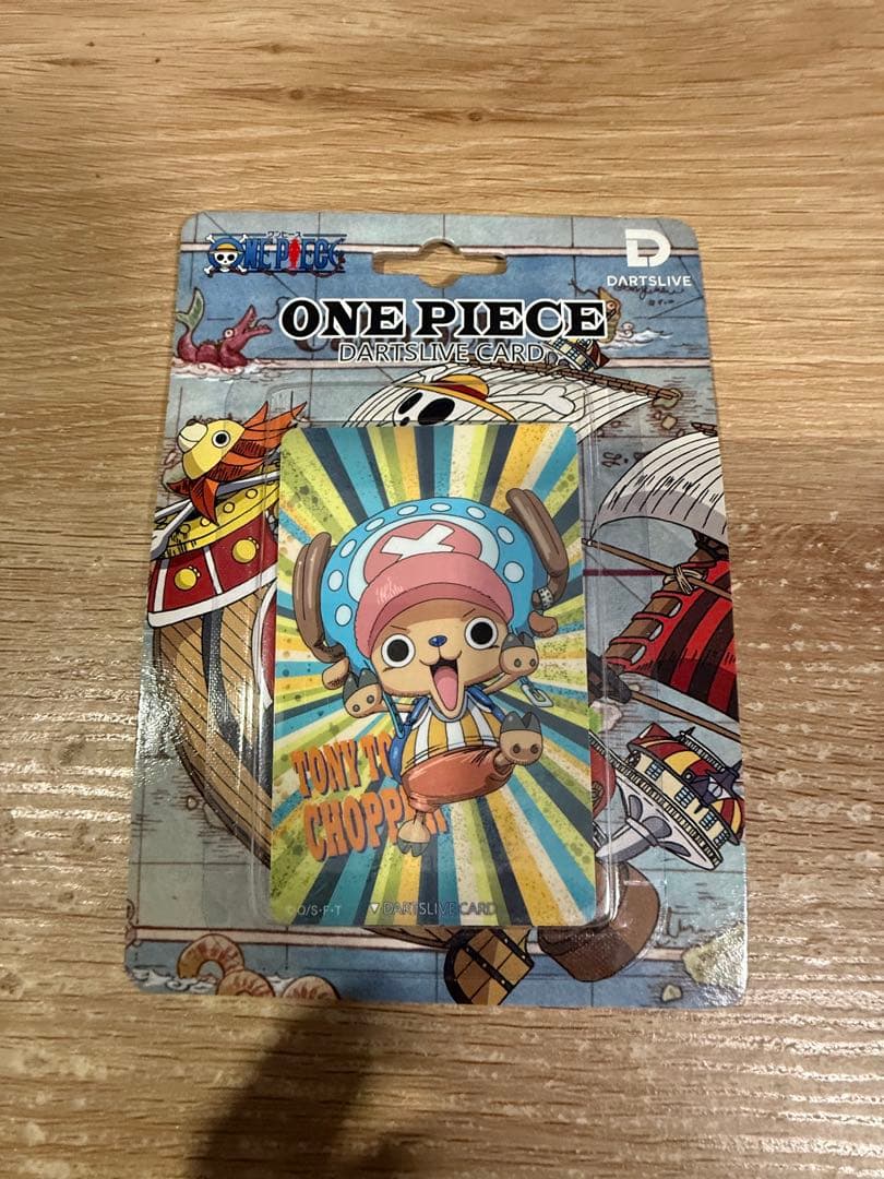 ONE PIECE ダーツライブカード チョッパー ワンピース