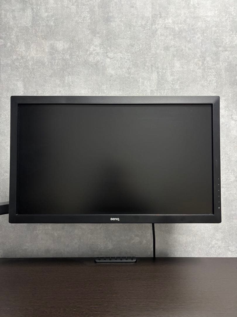 エルゴトロン LX モニターアーム マットブラック【美品・パーツ完備】