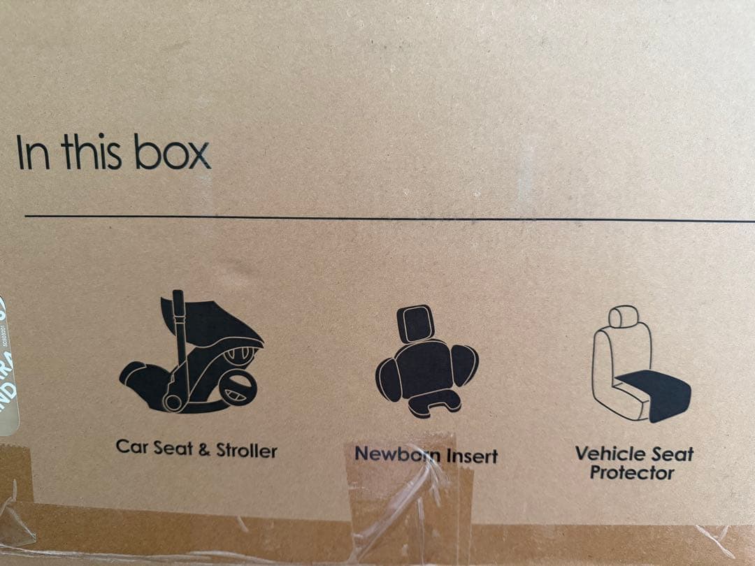 【最新モデルDoonaiドゥーナアイ】 チャイルドシート＆ベビーカー