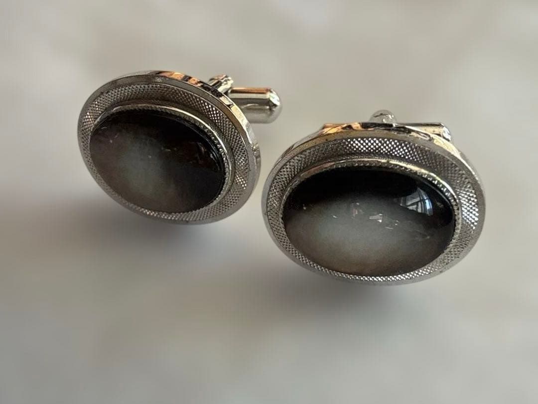 カフスボタン　タイピン　真珠　純銀　ブランド　まとめ売り　12個セット