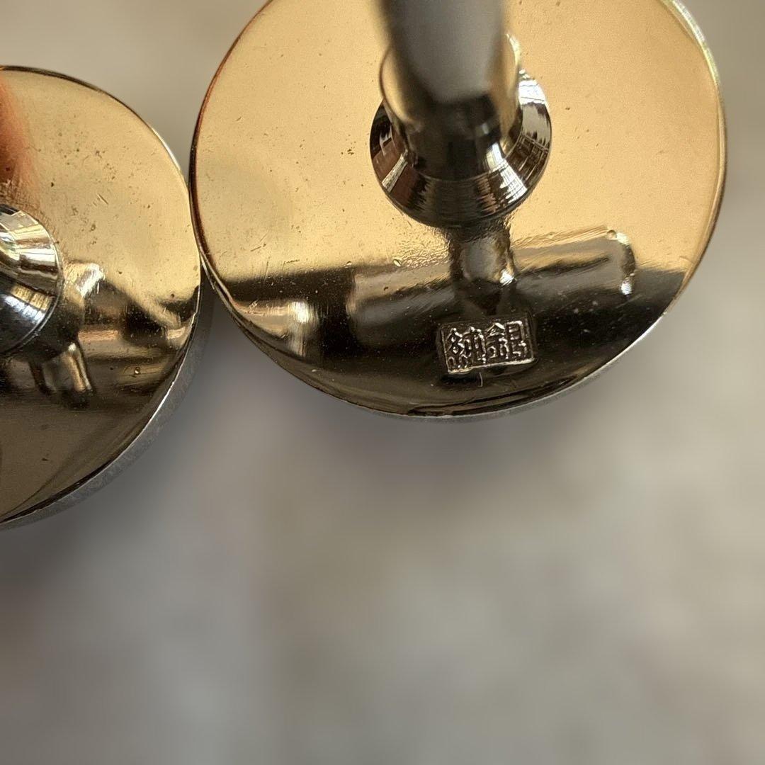 カフスボタン　タイピン　真珠　純銀　ブランド　まとめ売り　12個セット