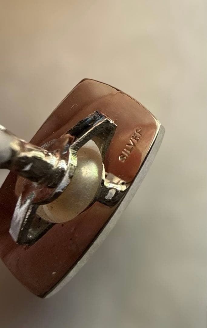 カフスボタン　タイピン　真珠　純銀　ブランド　まとめ売り　12個セット