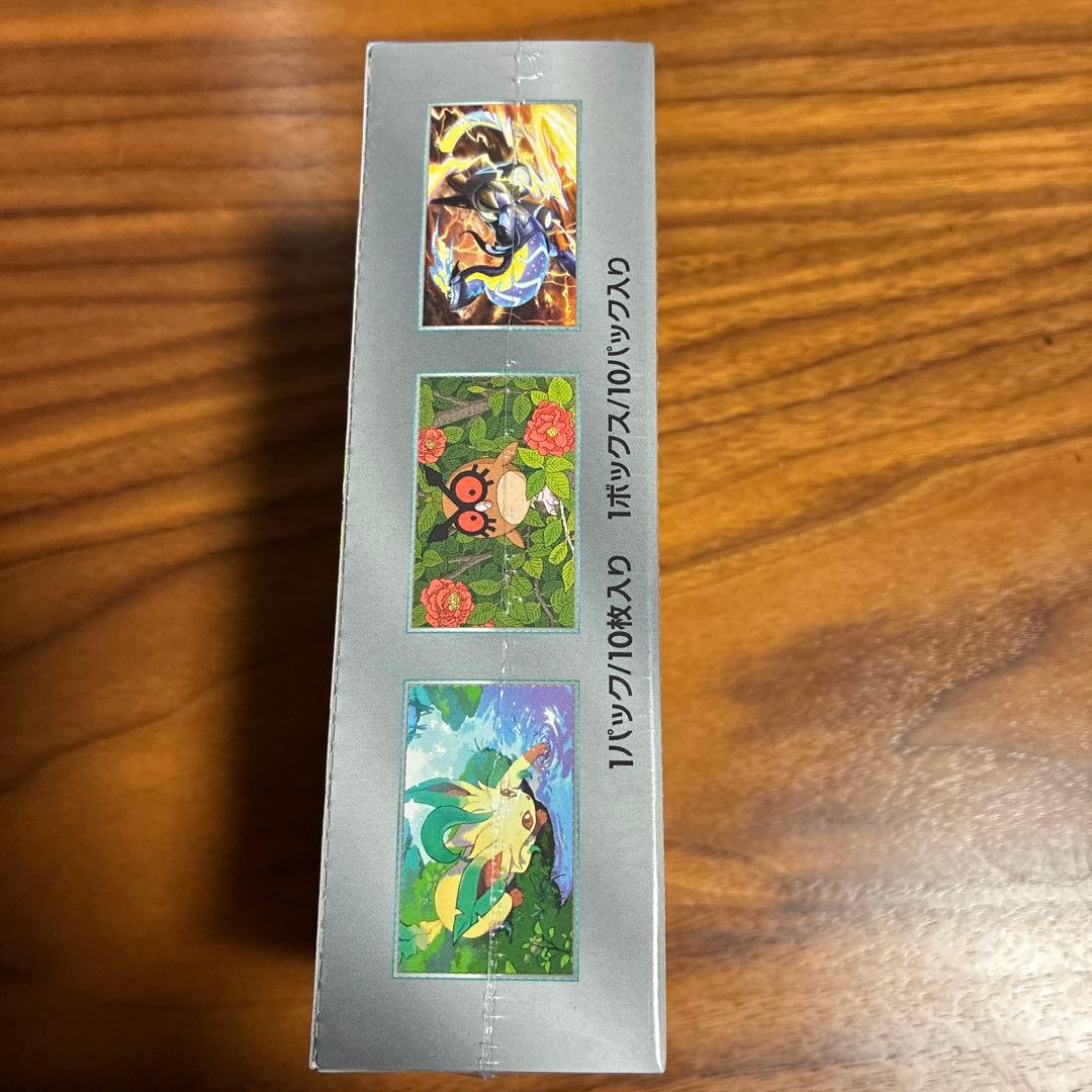 ポケモンカードゲーム テラスタルフェスEX シュリンク付きBOX