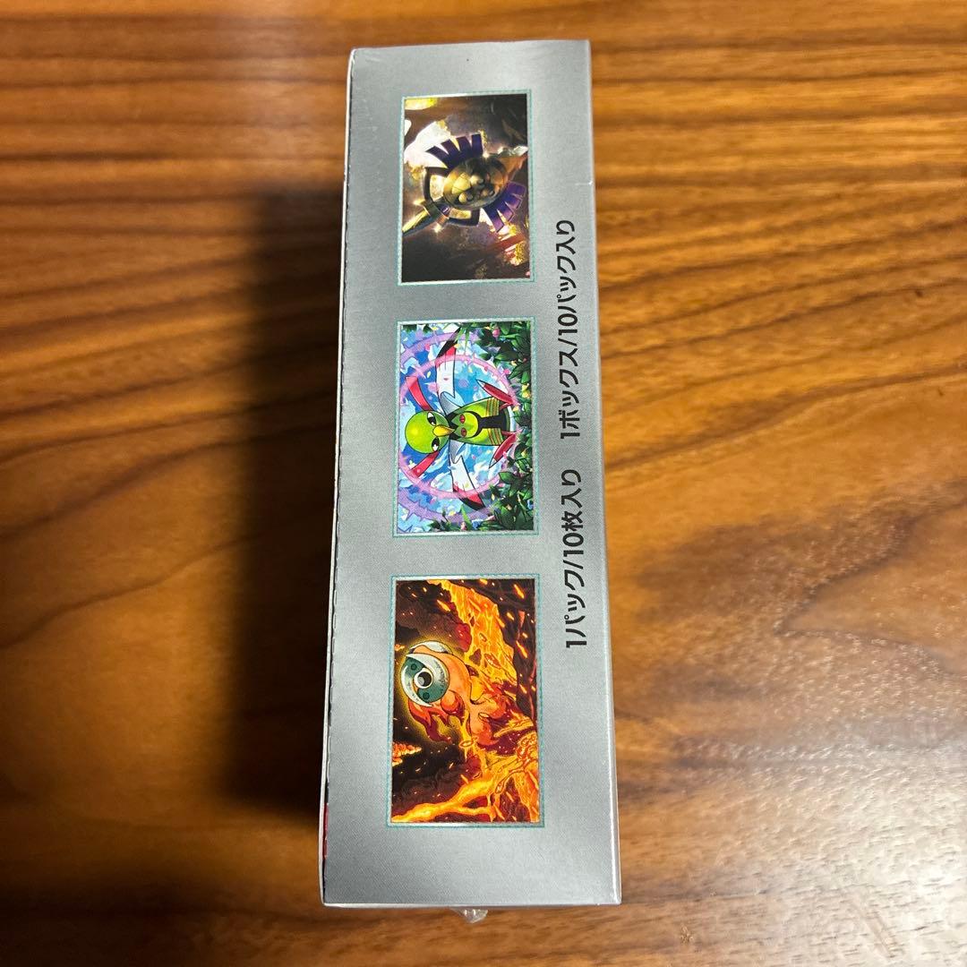 ポケモンカードゲーム テラスタルフェスEX シュリンク付きBOX