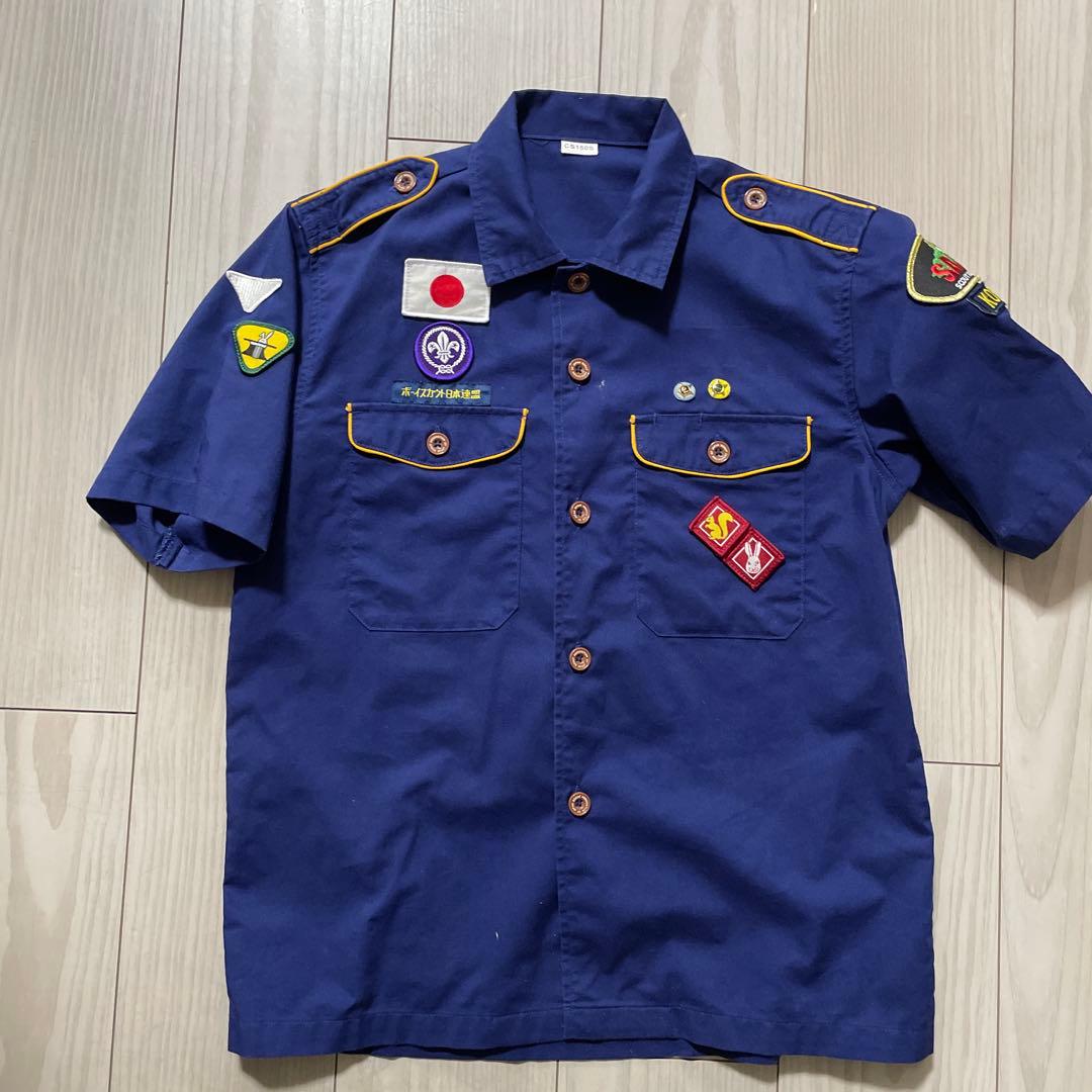 ボーイスカウト 制服一式