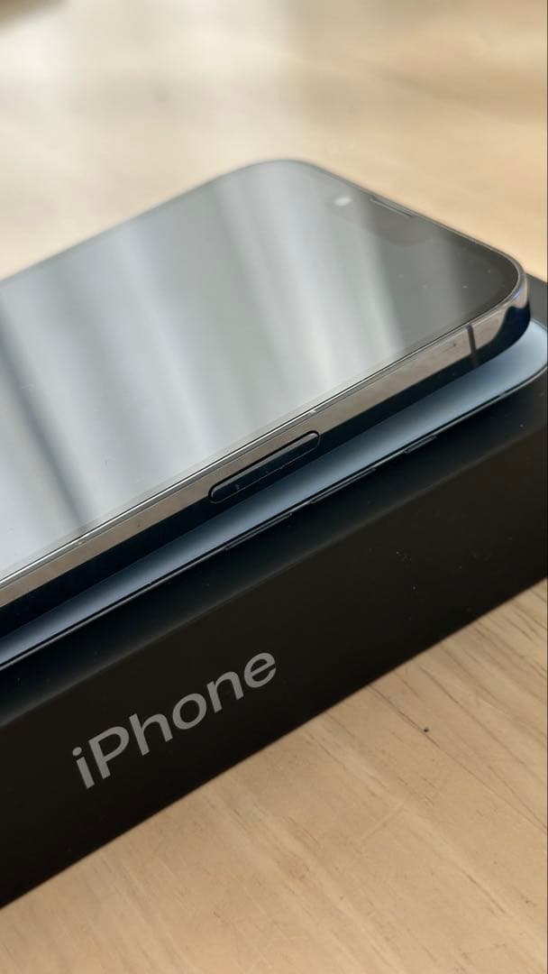 iPhone13promax256 本体 シエラブルー SIMフリー