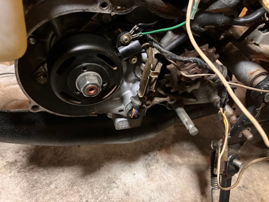 NSR50 80 NS-1 アウターローター　インナーローター ジェネレーター