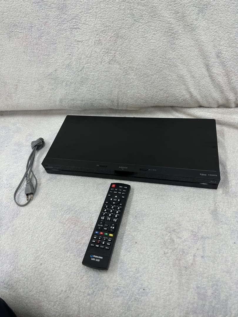 ★ SHARP ブルーレイディスクレコーダー BD-NS520 2019年製