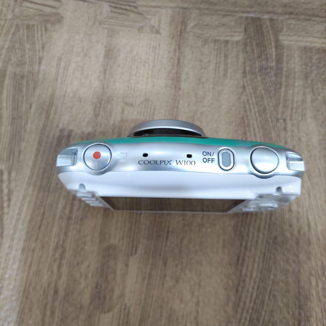限定品　Nikon COOLPIX W100 E5系　はやぶさモデル