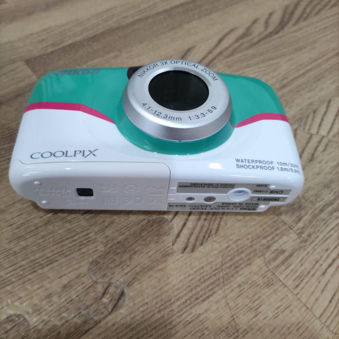 限定品　Nikon COOLPIX W100 E5系　はやぶさモデル