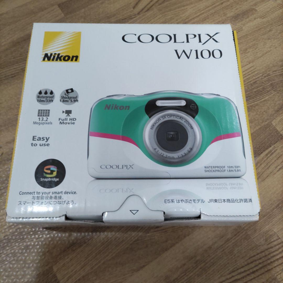限定品　Nikon COOLPIX W100 E5系　はやぶさモデル