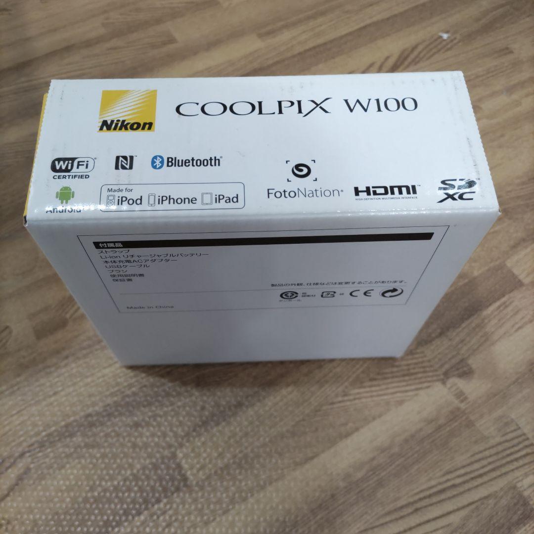 限定品　Nikon COOLPIX W100 E5系　はやぶさモデル