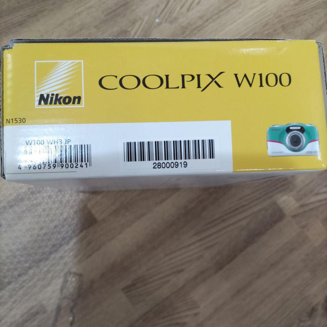 限定品　Nikon COOLPIX W100 E5系　はやぶさモデル