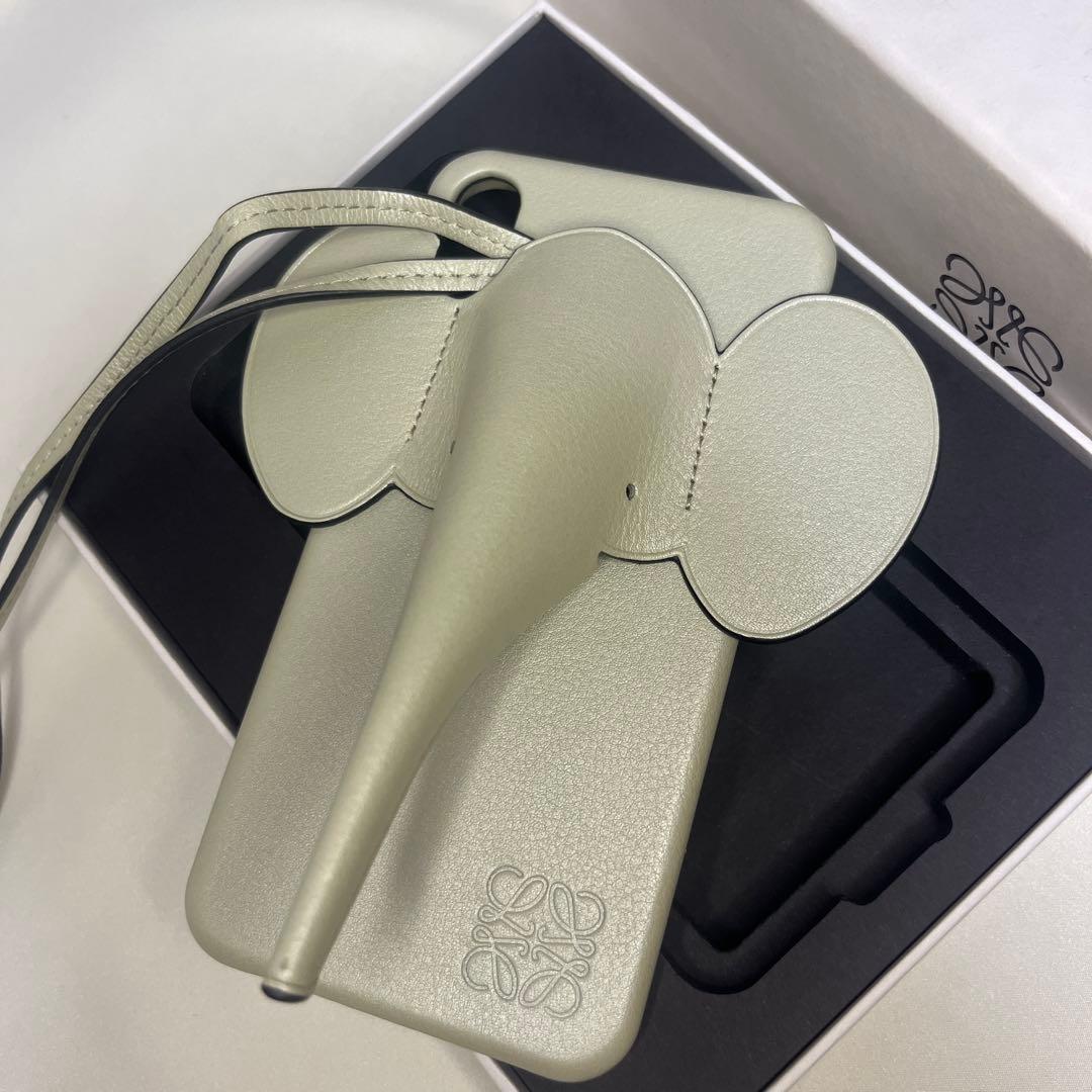 【LOEWE】エレファント★iPhone XS MAX CASE スマホケース