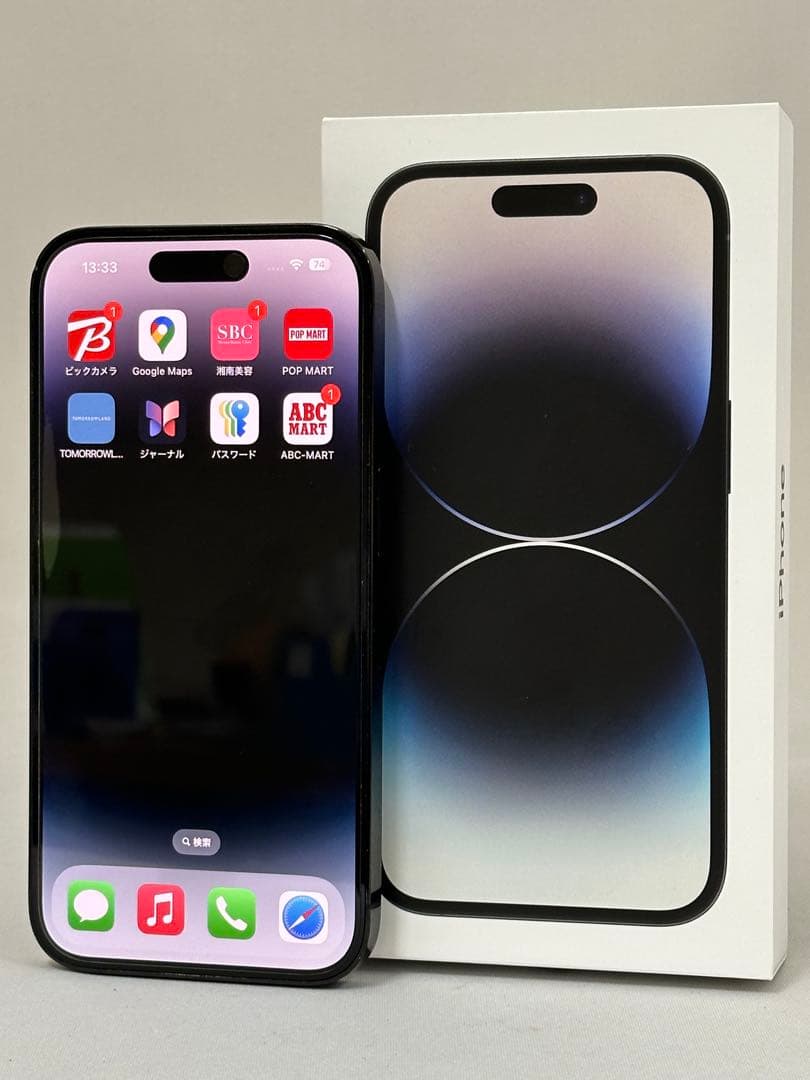 iPhone14 Pro 512GB simフリー