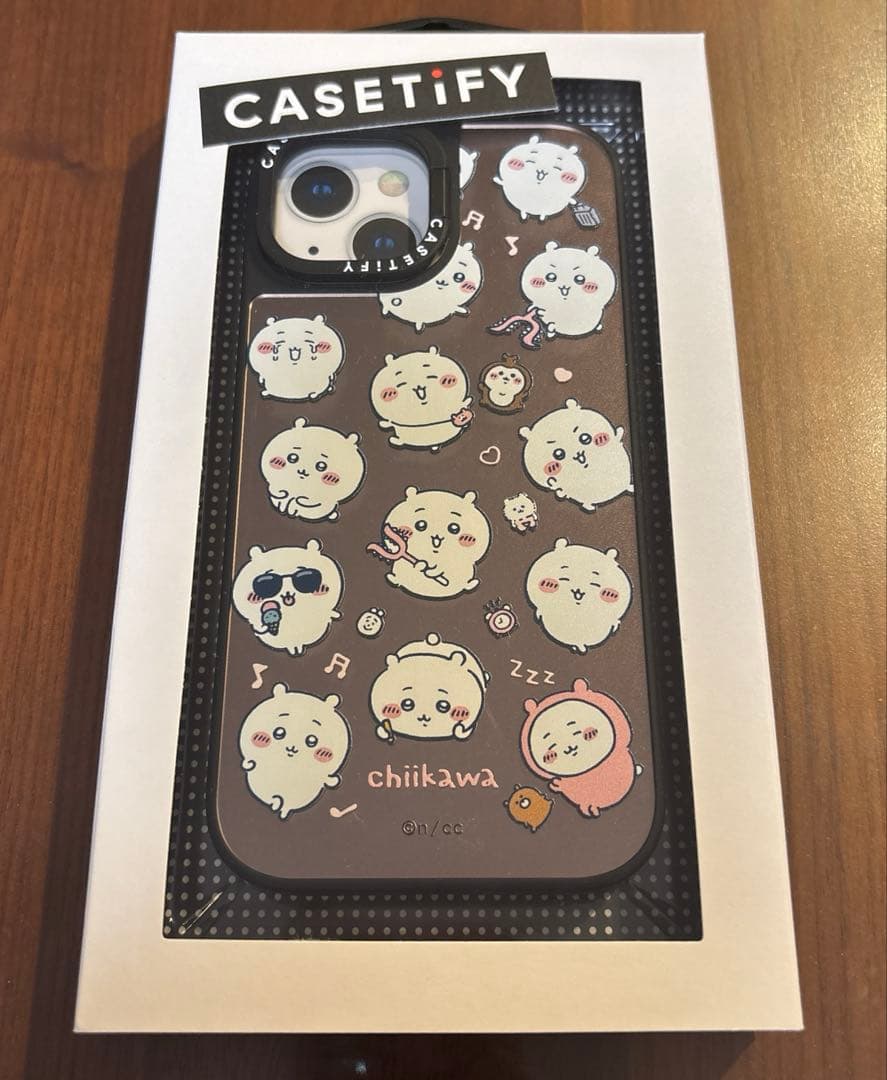 CASSETIFY ちいかわ iPhone15ケース