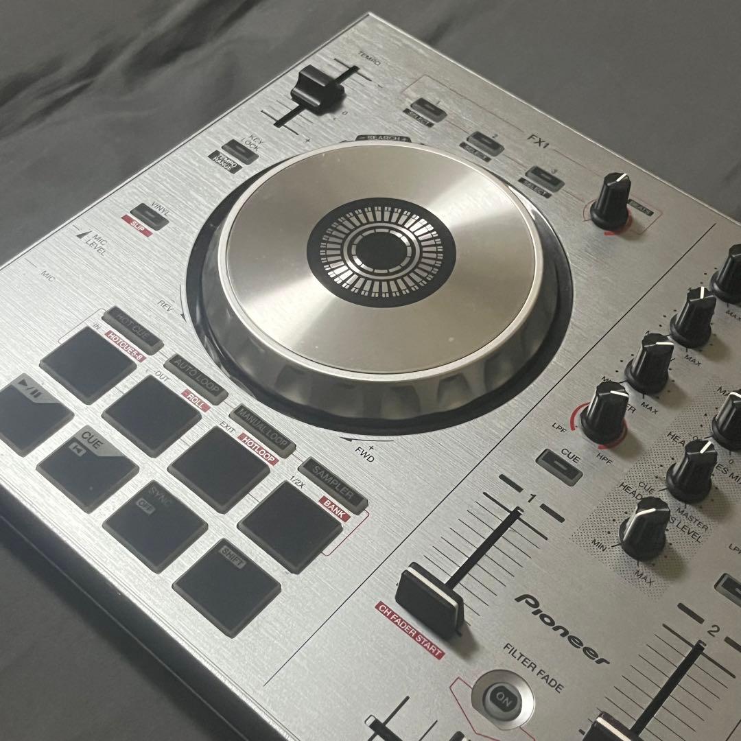 希少カラー Pioneer DJコントローラー DDJ-SB シルバー