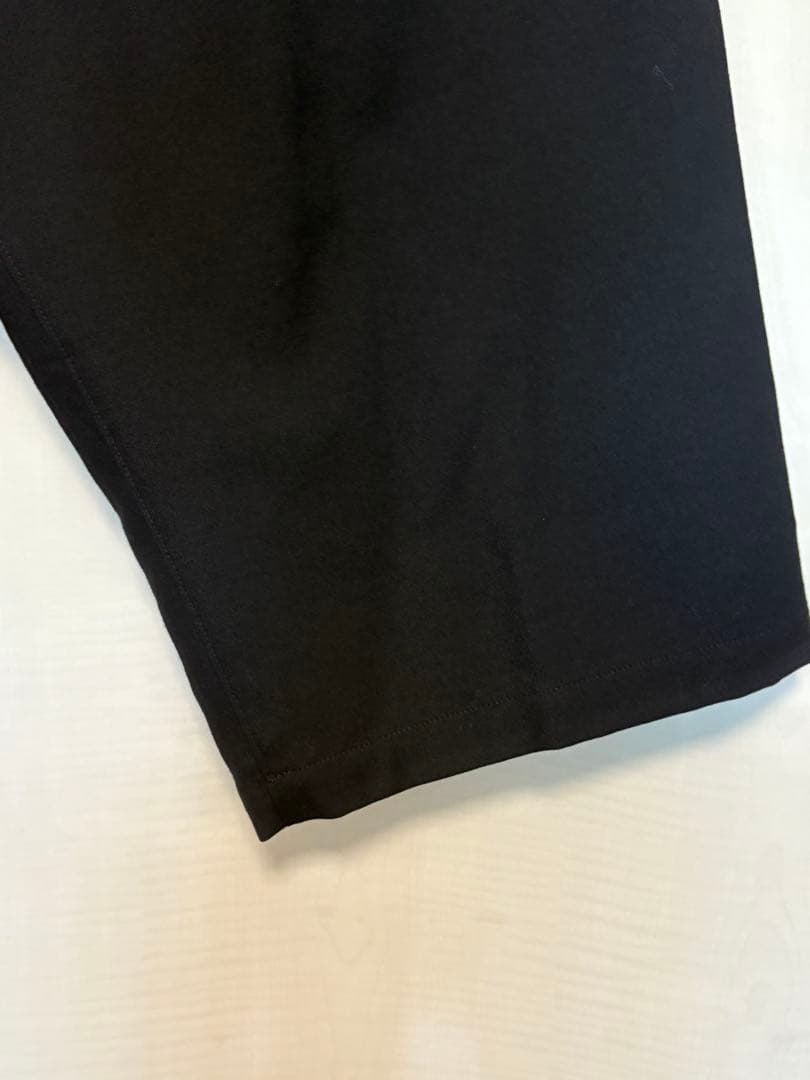 Y’s サルエルパンツ ウール100% 黒