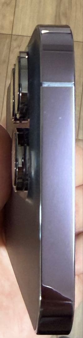 iPhone 14 Pro 512GB パープル　バッテリー最大容量76%