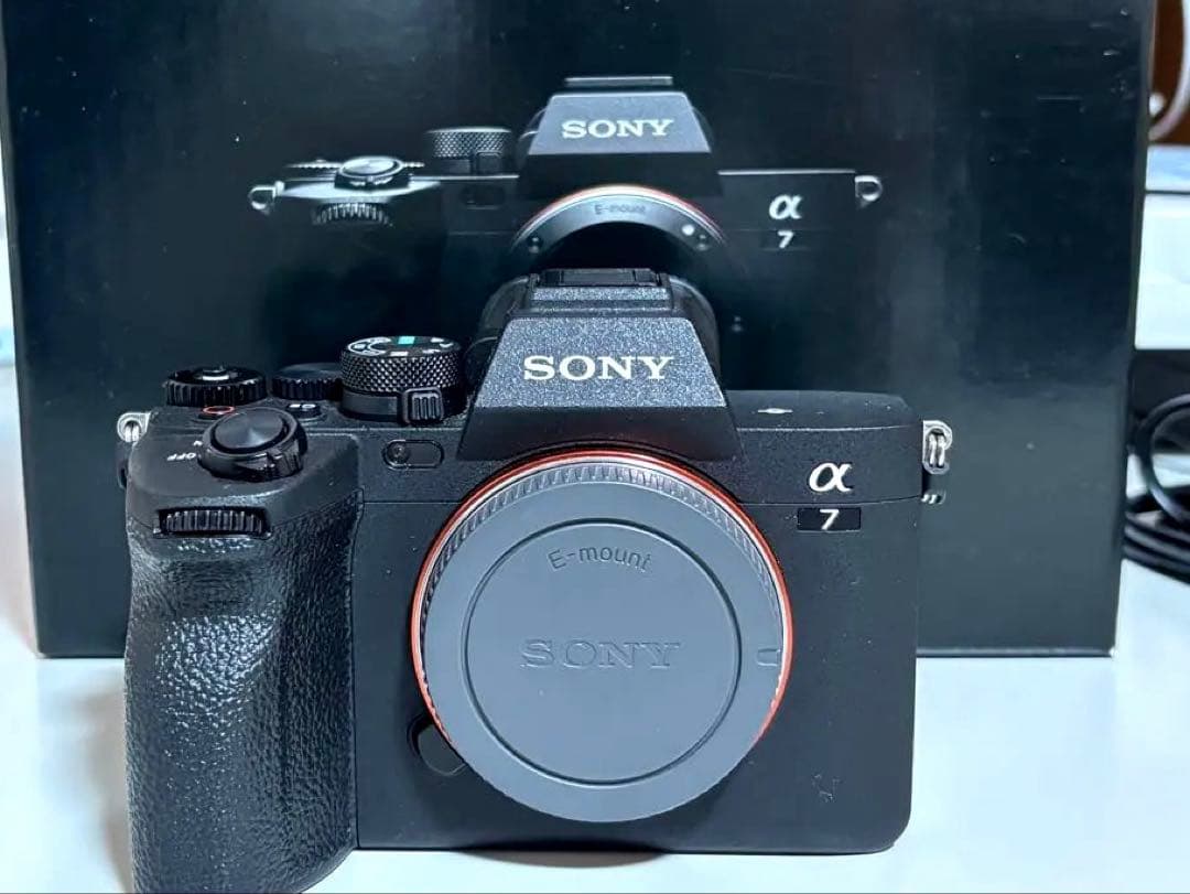 【極美品 付属品完備】SONYα7Ⅳ