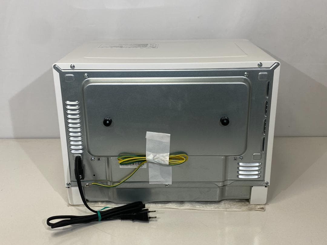 アイリスオオヤマ　オーブンレンジMO-F1808-CW 2023年製