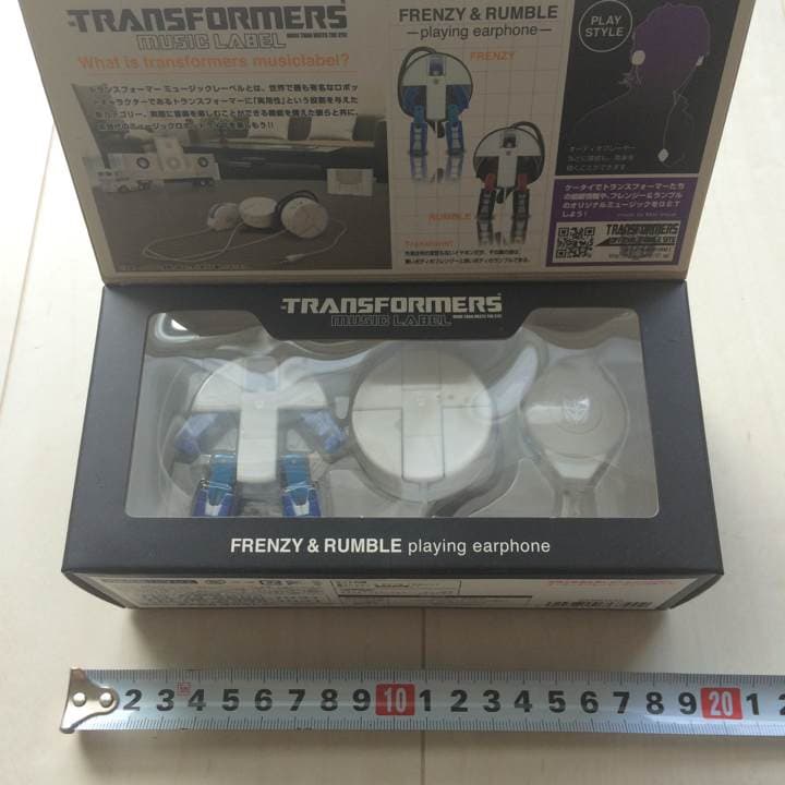 イヤホン TRANSFORMERS FRENZY&RUMBLE