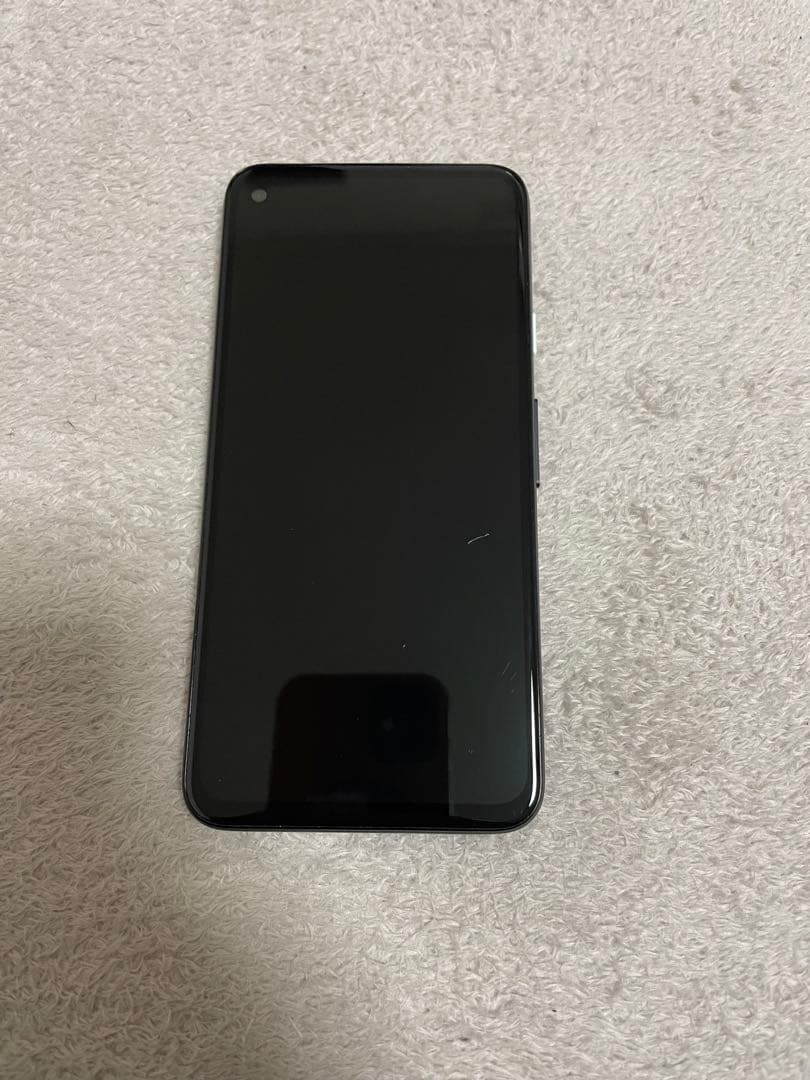 Google Pixel4a 本体(simフリー) ケース付き