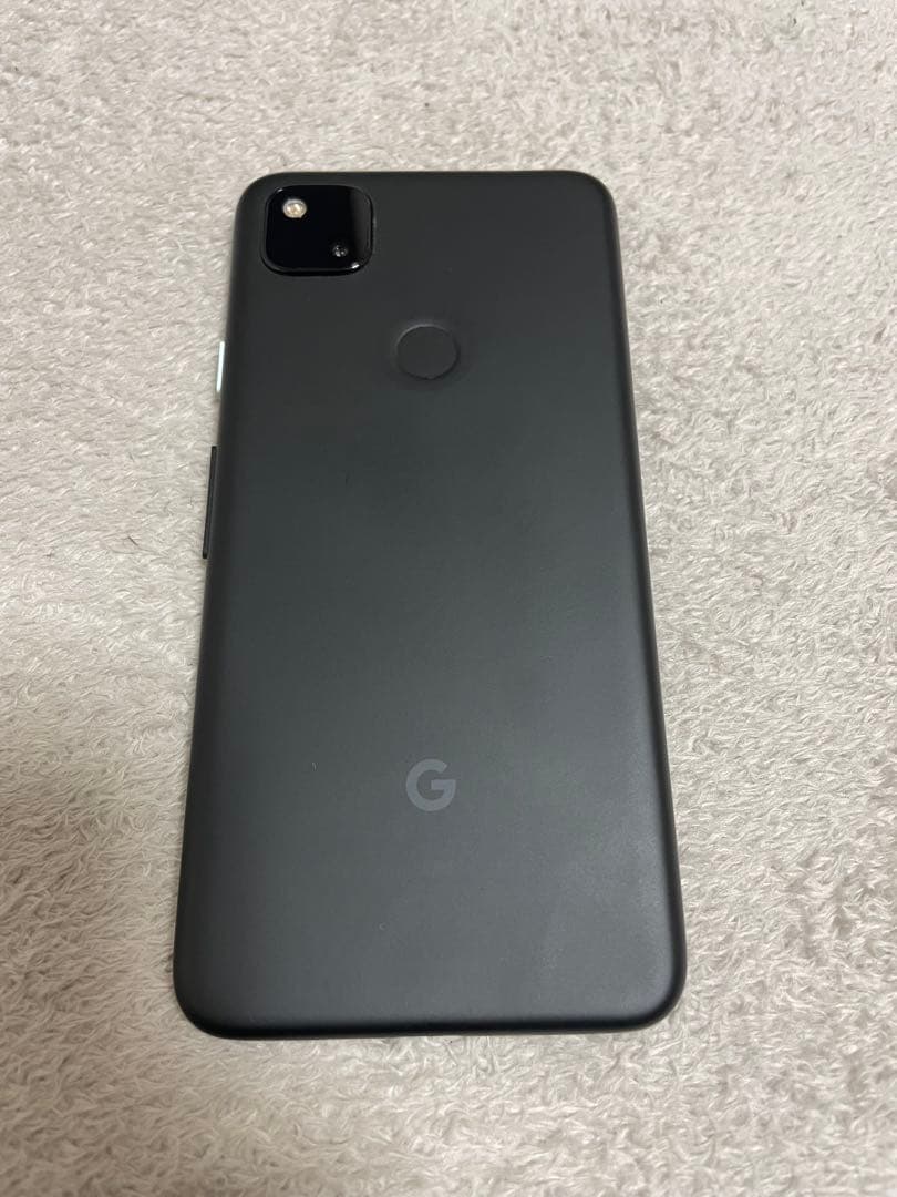 Google Pixel4a 本体(simフリー) ケース付き
