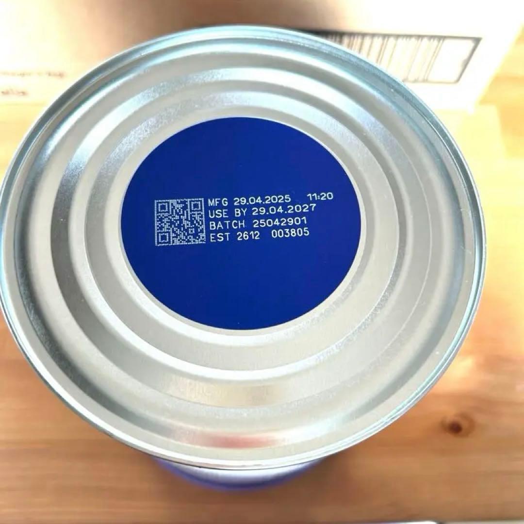 【新品】Bubs バブズ　オーガニック粉ミルク ステップ1 5缶セット