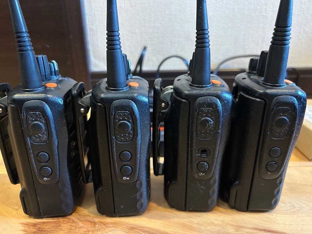 バーテックSTANDARD VXD450U無線機 2台セット