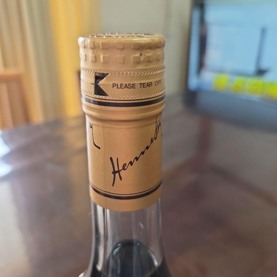 Hennessy VSOP ブランデー 750ml(箱無し_未開封品)