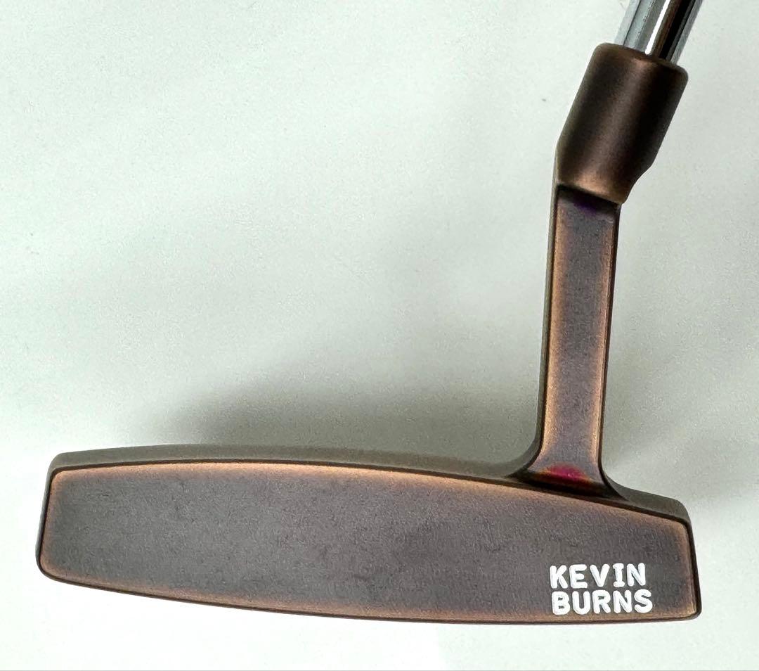 c*h様 軟鉄削り出し Kevin Burns ケビンバーンズ M7 パター