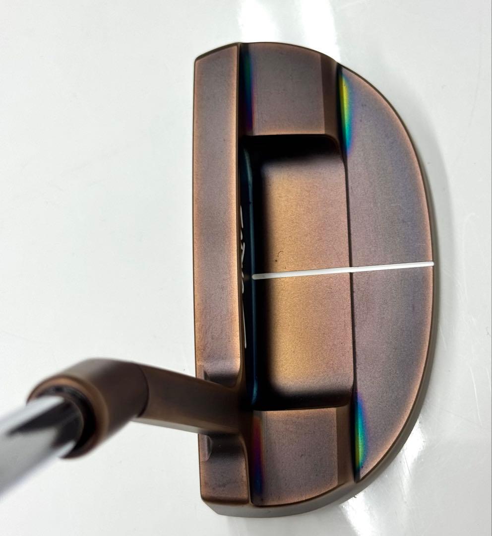 c*h様 軟鉄削り出し Kevin Burns ケビンバーンズ M7 パター