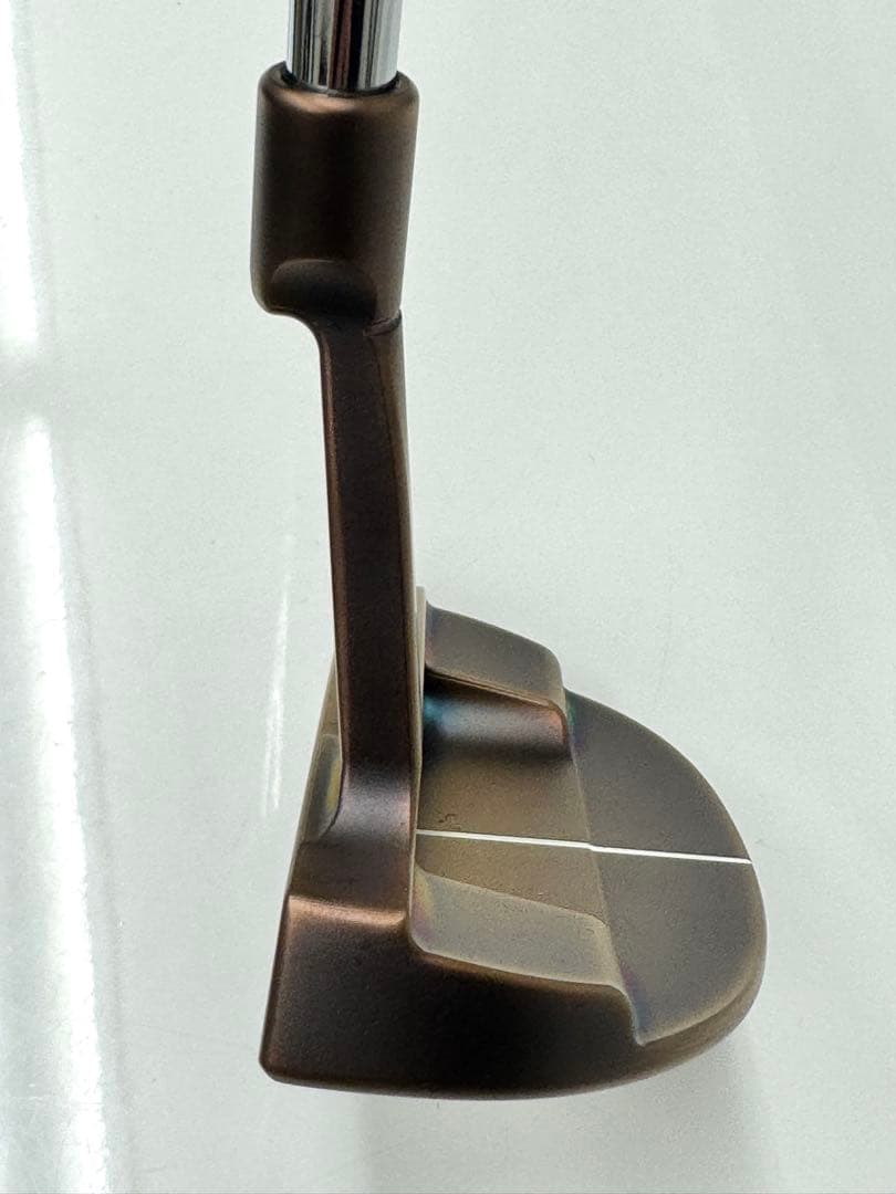 c*h様 軟鉄削り出し Kevin Burns ケビンバーンズ M7 パター