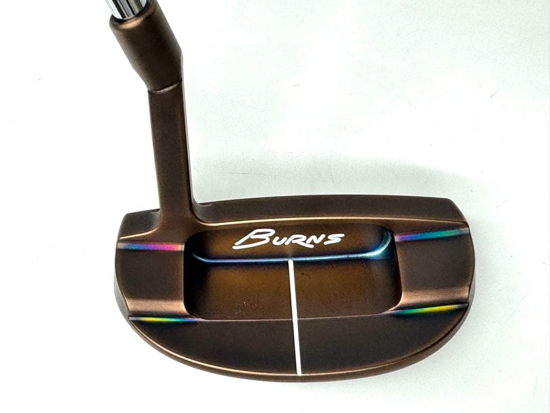 c*h様 軟鉄削り出し Kevin Burns ケビンバーンズ M7 パター