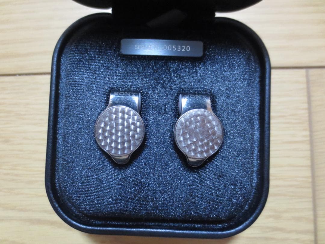 SONY 最高級イヤフォン　IER-Z1R