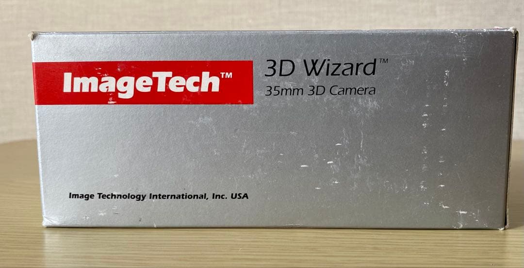 未使用　ImageTech 3D Wizard 35mm 3D フィルム　カメラ
