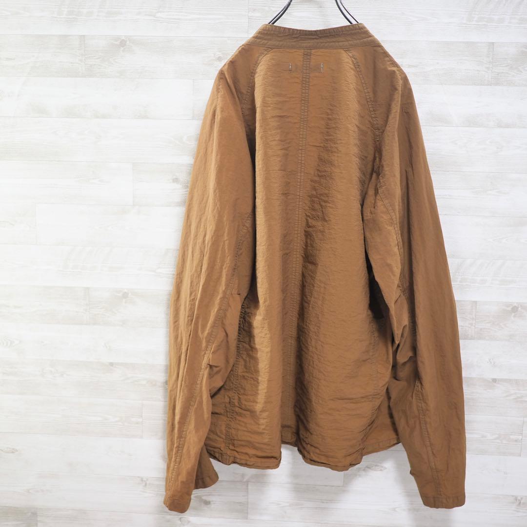 nonnative｜オーバーダイ仕上げのMASTERジャケット（キャメル・2）