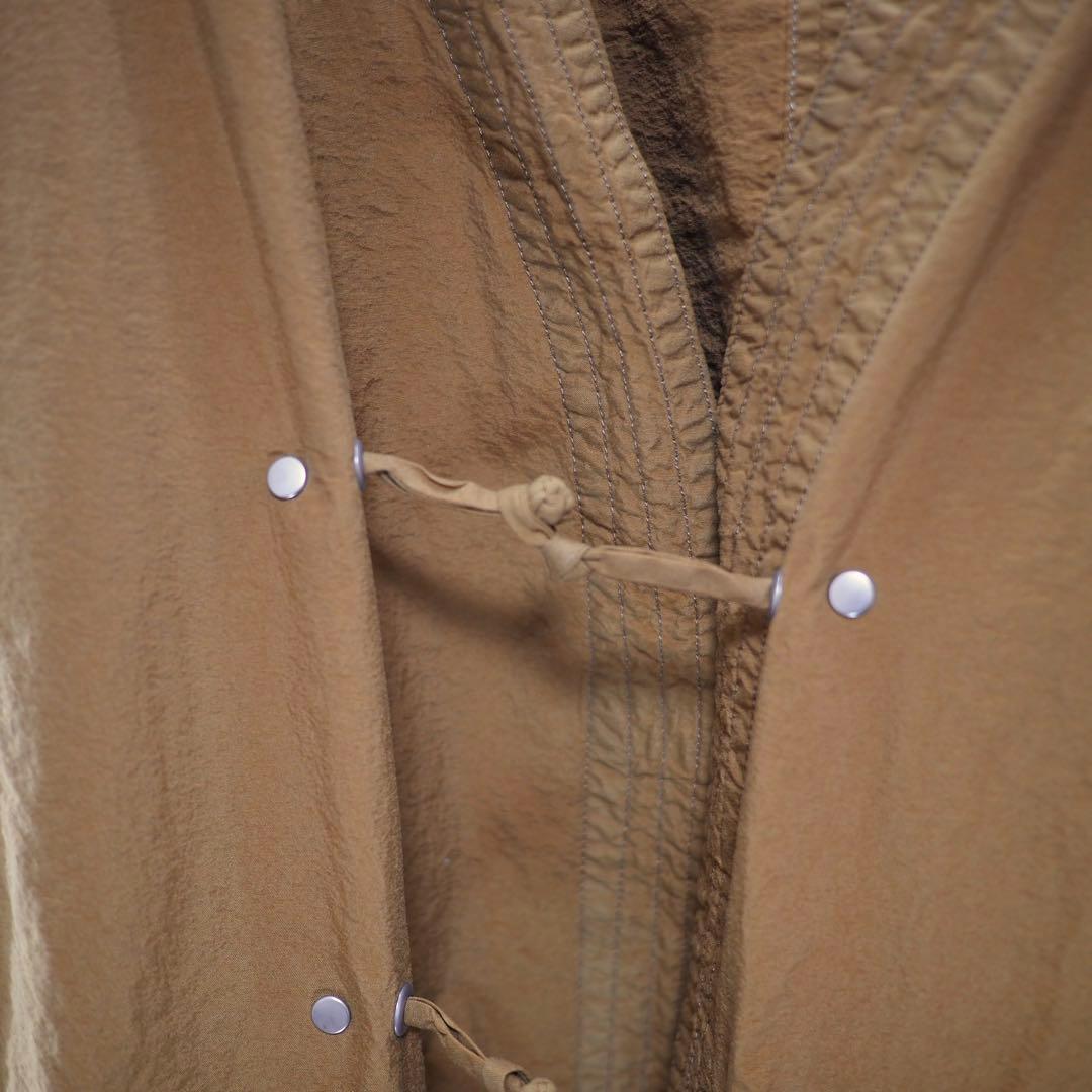 nonnative｜オーバーダイ仕上げのMASTERジャケット（キャメル・2）