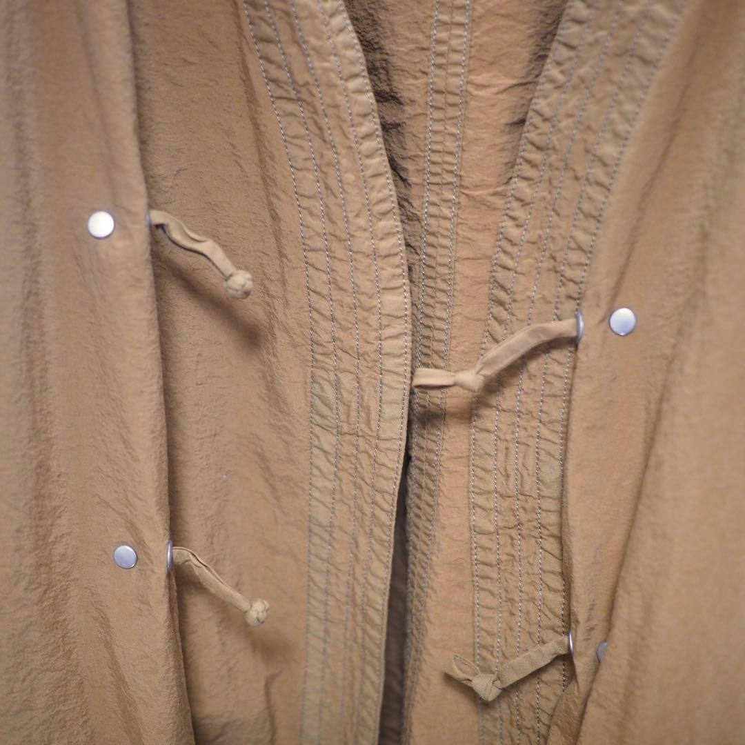 nonnative｜オーバーダイ仕上げのMASTERジャケット（キャメル・2）