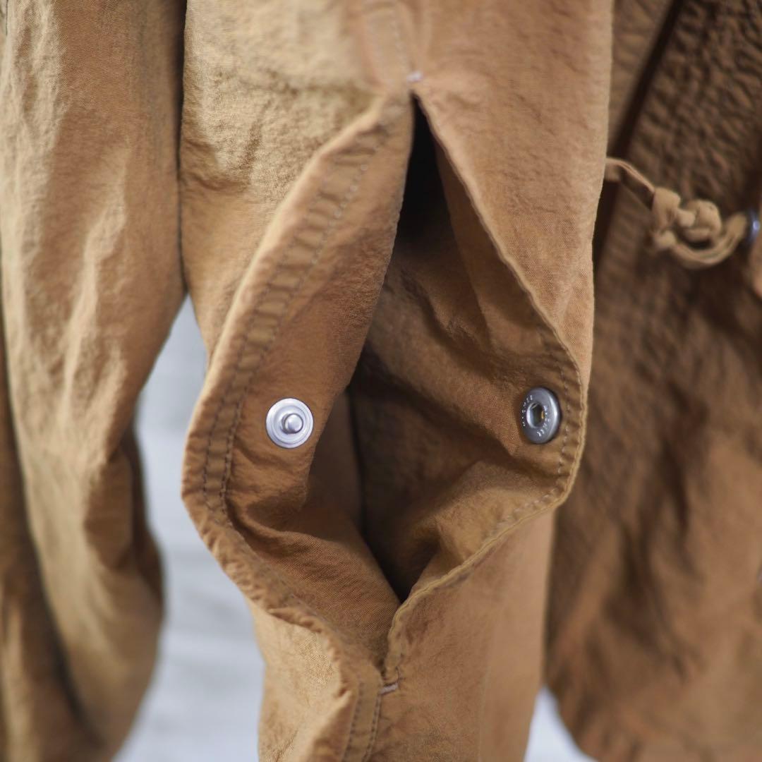 nonnative｜オーバーダイ仕上げのMASTERジャケット（キャメル・2）