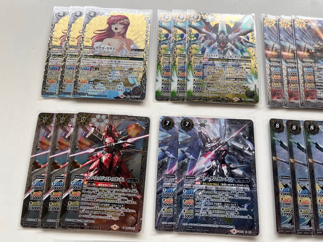 ガンダムSEED ストライクフリーダム　ラクス・クライン　オーブ　デッキ