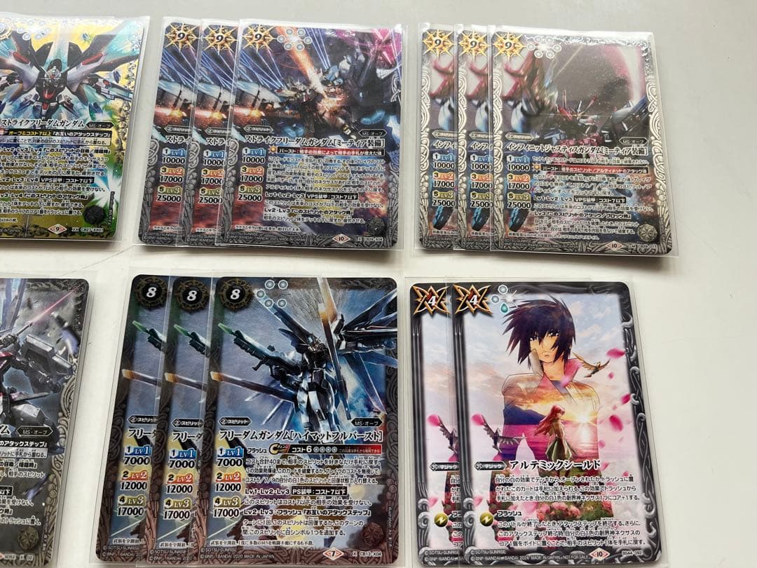 ガンダムSEED ストライクフリーダム　ラクス・クライン　オーブ　デッキ