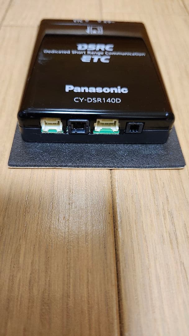 中古 Panasonic CY-DSR140D ETC2.0車載器 付属品全て有