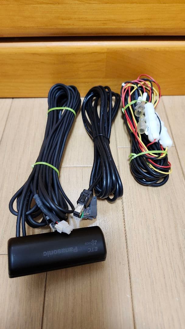 中古 Panasonic CY-DSR140D ETC2.0車載器 付属品全て有