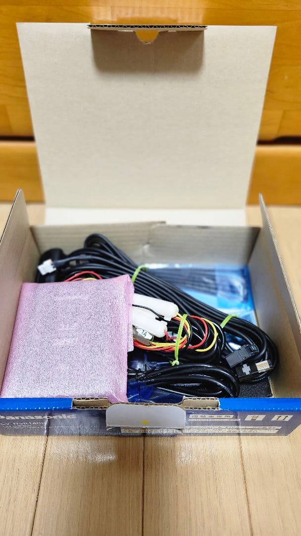 中古 Panasonic CY-DSR140D ETC2.0車載器 付属品全て有