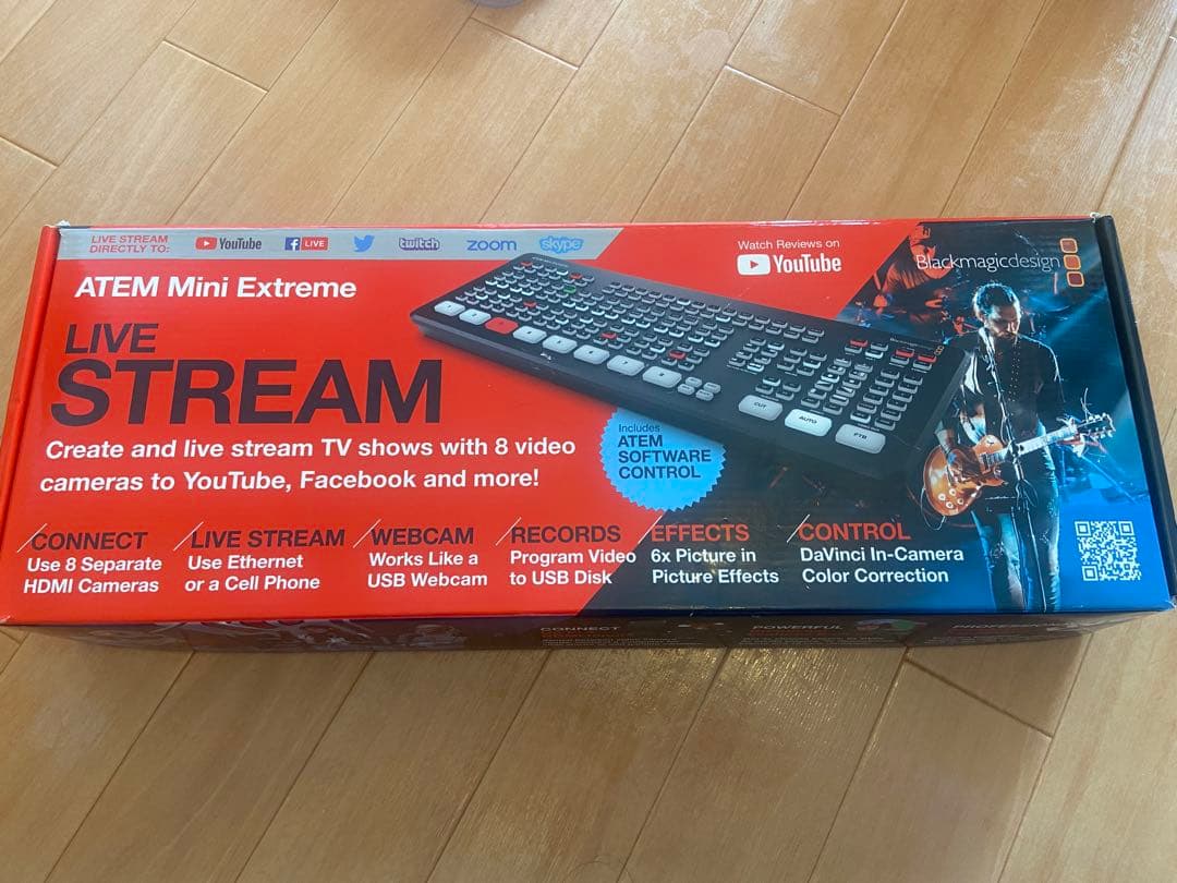 Blackmagic ATEM Mini Extreme ブラックマジック