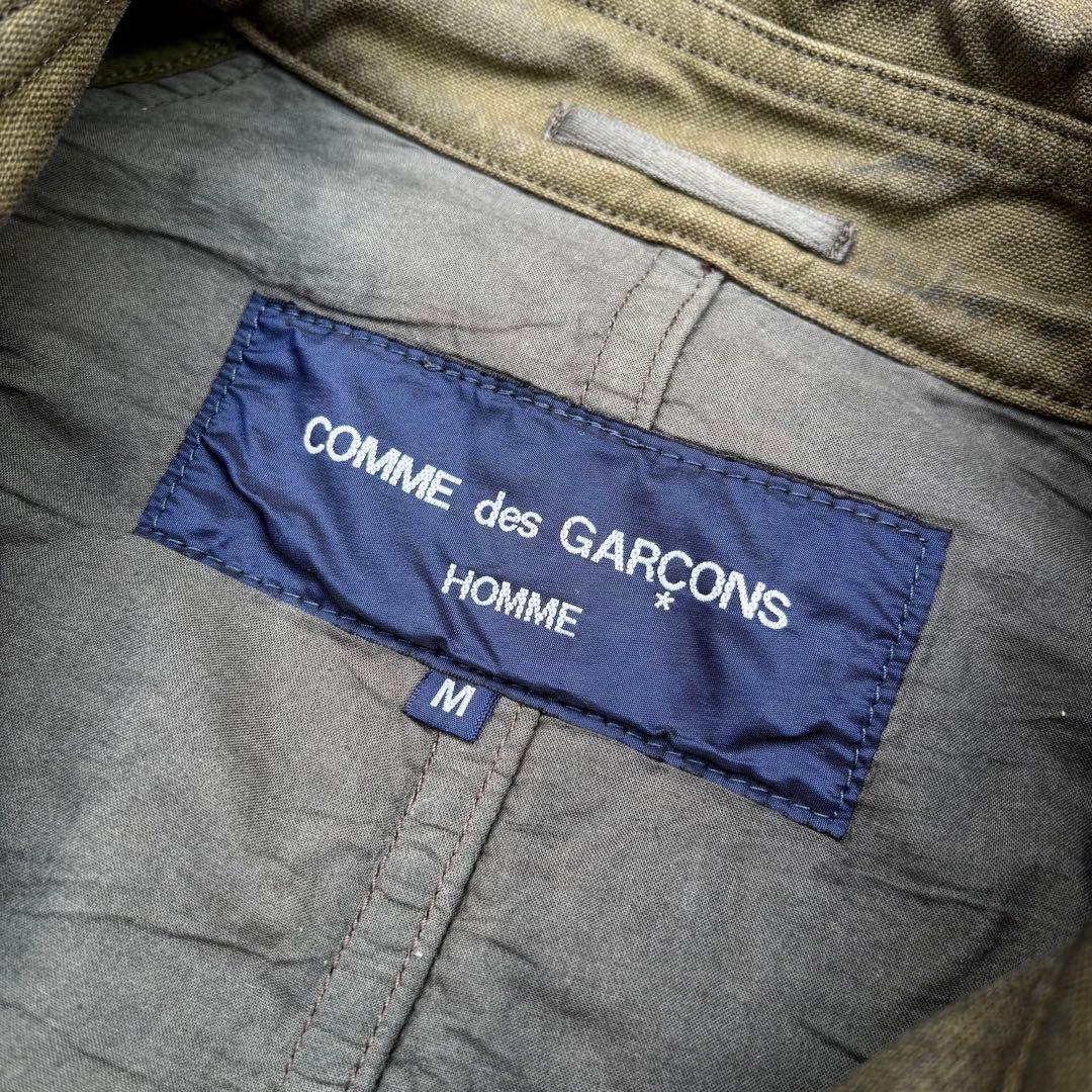 COMME des GARCONS ダブル　コート　AD2004 コットン